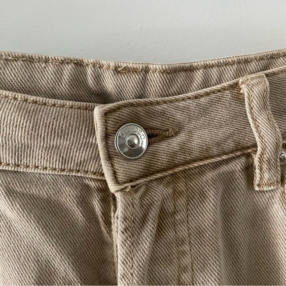 H&M Pants US Size 6 Beige - Picture 4 of 5